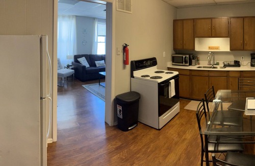 Michigan City Apartment | Downtown Getaway 2