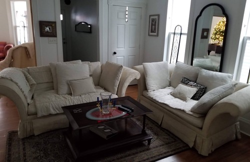 Grand Rapids Apartment | Downtown GR apartment on Medical Mile, covered front porch cross from Coit Park