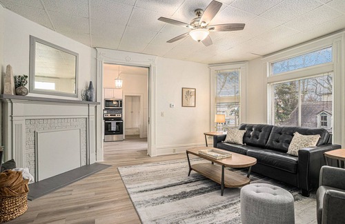 Holland Apartment | Downtown Holland Apartment Retreat by Herrick District Library