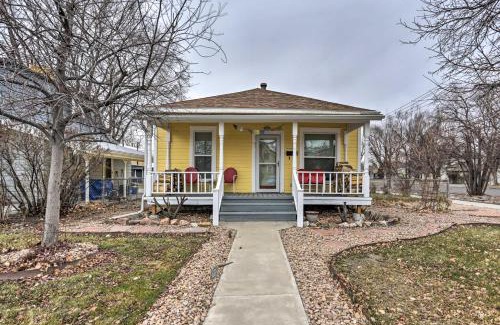 Montrose House | Downtown Home - 12 Mi to Black Canyon Natl Park!