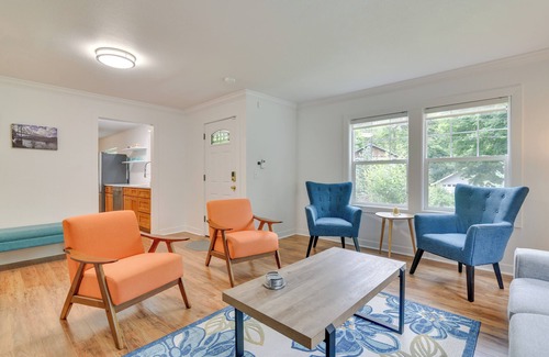 Stevenson House | Downtown Home w/Patio - Walk to Shops & Dining!