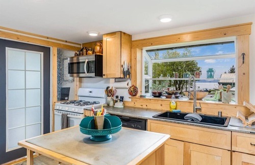 Seward House | Downtown Home with Waterfront Views and Gallery.