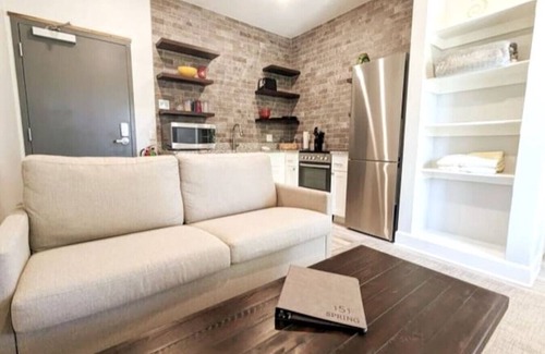 Eureka Springs Historic District Condo | Downtown+HotTub+Wifi+FreeParking @151 Spring Ste B