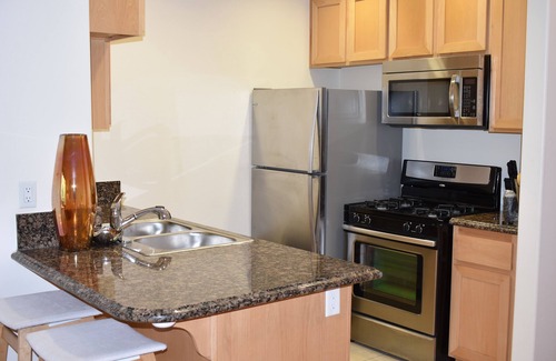 Chinatown Apartment | Downtown LA Dodger Stadium double queen suite