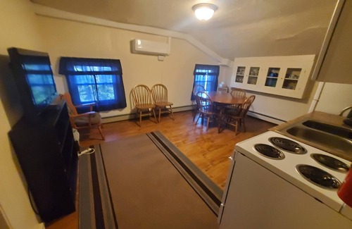 Gettysburg Apartment | Downtown location w/parking. Transit stop across the street. Unit 4 of 4.