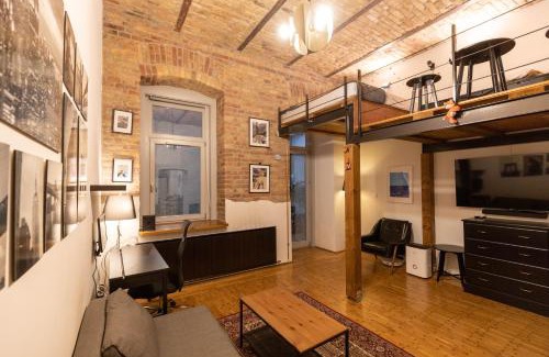 Belso-Ferencvaros Apartment | Downtown Loft Apartment