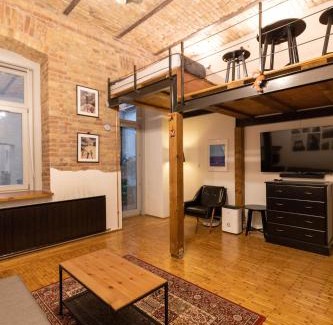 Belso-Ferencvaros Apartment | Downtown Loft Apartment