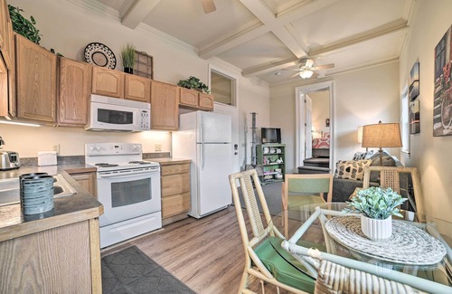 Alpena Apartment | Downtown Loft Apartment, Steps to Riverfront!