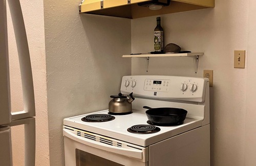 Laramie Apartment | Downtown Loft Apartment with High Ceilings - Location Location Location