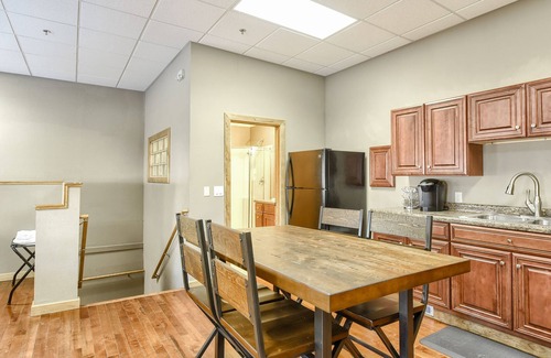 Deadwood Condo | Downtown Loft on Main Street Deadwood, Walk to Saloon 10 and all the casinos!