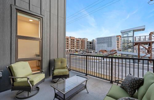Downtown Salt Lake City Apartment | Downtown Lux Townhouse 3BD 3BA