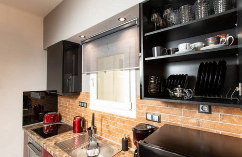 Thessaloniki City Centre Apartment | Downtown Luxury Boutique Suites : the Grand Suite