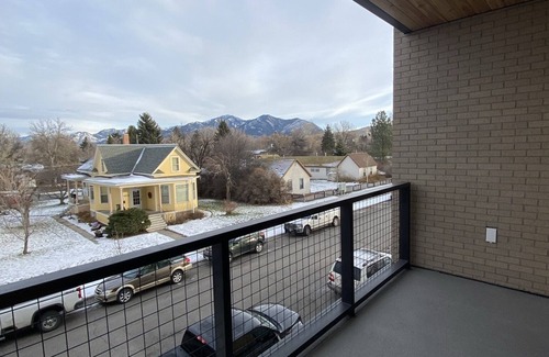 Downtown Bozeman Condo | DOWNTOWN LUXURY LIVING!
