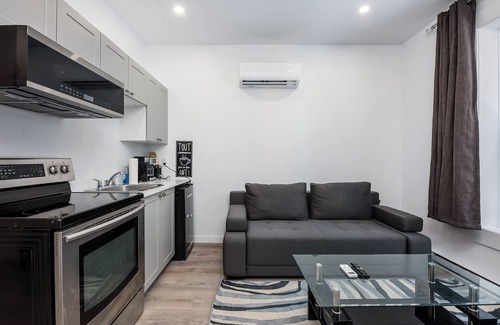 Quartier des Spectacles Apartment | Downtown Luxury one bedroom with free parking