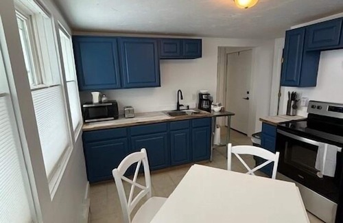 Meredith Condo | Downtown Meredith Hideaway! Lake Winnipesaukee and Lake Waukewan!