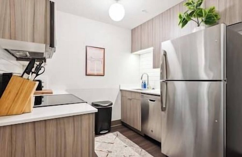 The Loop Condo | Downtown Mich Ave #7| Park View Penthouse +gym