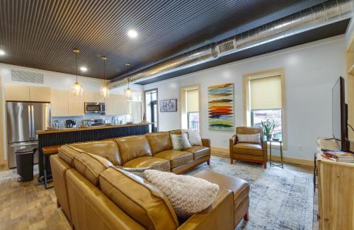 Millersburg Apartment | Downtown Millersburg Retreat with Sleek Interior!