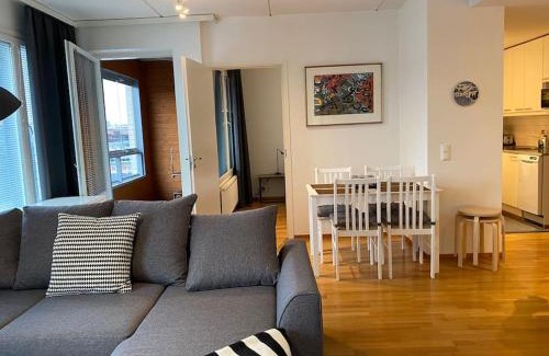 Turku Apartment | Downtown minimalist apartment with balcony 59m2