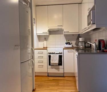 Turku Apartment | Downtown minimalist apartment with balcony 59m2