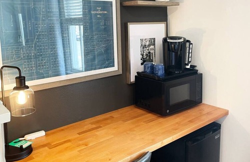 Shepherdstown Apartment | Downtown Modern Studio apartment | History & Dining steps away