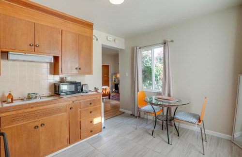 Grand Lake Apartment | Downtown Oakland Studio, 6 Mi to Toll Plaza Beach!