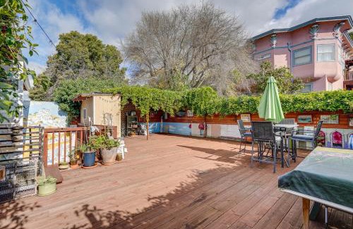 Grand Lake Apartment | Downtown Oakland Studio, 6 Mi to Toll Plaza Beach!