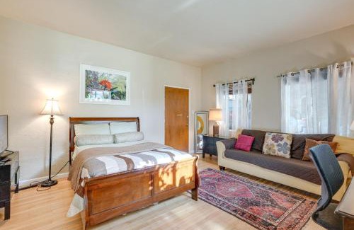 Grand Lake Apartment | Downtown Oakland Studio, 6 Mi to Toll Plaza Beach!