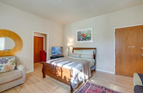Grand Lake Apartment | Downtown Oakland Studio, 6 Mi to Toll Plaza Beach!