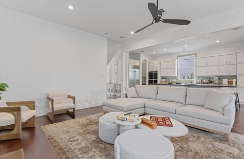 Bouldin House | Downtown Oasis : Heated Pool : Spa : Game room Sunday Ticket