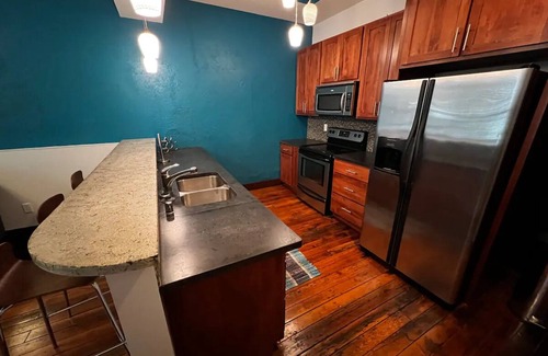Paducah Apartment | Downtown Paducah Broadway Loft Apartment