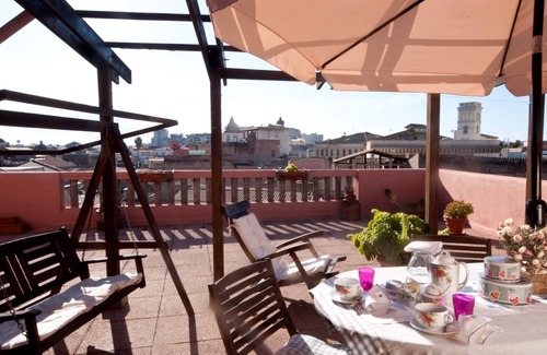 Oristano Apartment | Downtown penthouse with tower view - Cozy penthouse facing to the tower