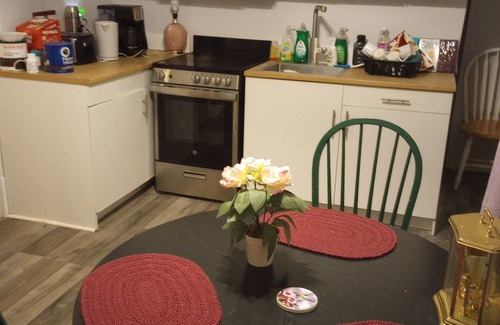 Peterborough Apartment | Downtown Peterborough property, lake view; walk to cafes, pubs theatre & beaches