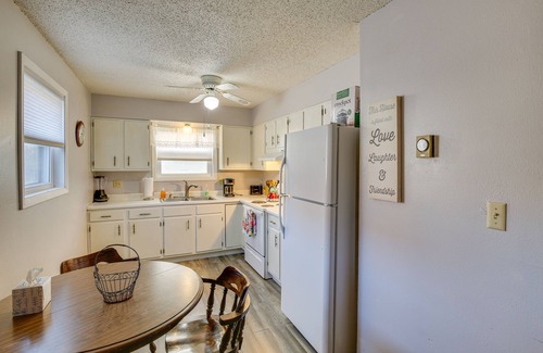 Pierre Apartment | Downtown Pierre Apartment ~ 1/2 Mi to River!