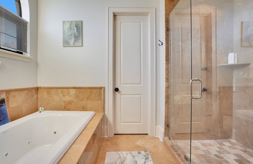 Colonialtown North House | Downtown pool home 3 bedrooms, 3 full and 2 half bathrooms and outdoor kitchen