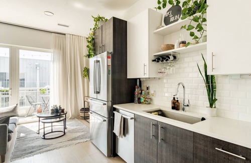 Five Points Condo | Downtown RiNo New Modern Condo