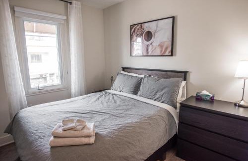 Mont-Tremblant Apartment | Downtown - Rooftop patio - Free shuttle to ski Mountain