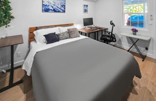 San Jose Apartment | Downtown San Jose Priv Entry Priv Bath SJSU and AC