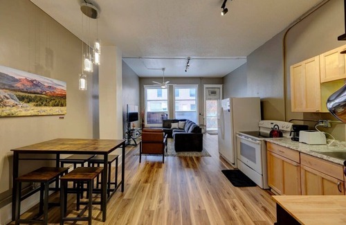 Sheridan Apartment | Downtown Sheridan Suite at The Western