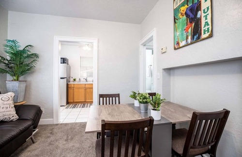 Lower Avenues Apartment | Downtown SLC Loft in Historic Avenues District!
