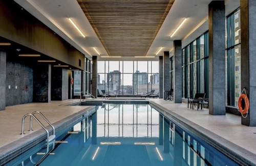 Ville-Marie Apartment | Downtown SPA Condo