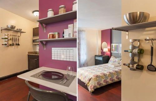 Theatre District Apartment | Downtown Studio Apt, Lots Of Natural Light