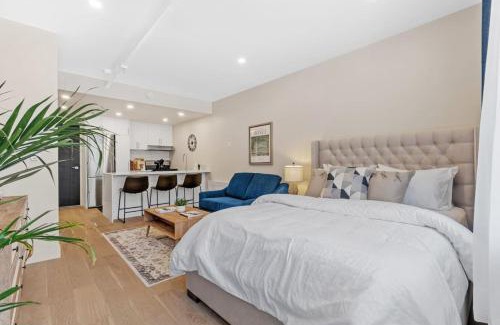 Gay Village Apartment | DownTown Studio with Balcony