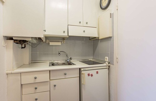 Hendaye Apartment | Downtown Studio with Parking, Elevator, and Easy Beach Access