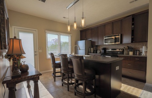 Omaha House | Downtown townhome! 2 car garage, 2 living rooms and 2 balconies w/skyline View!