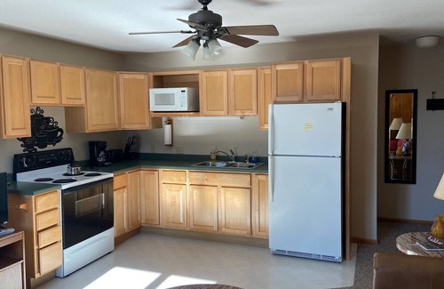 Grand Marais Condo | Downtown Treehouse