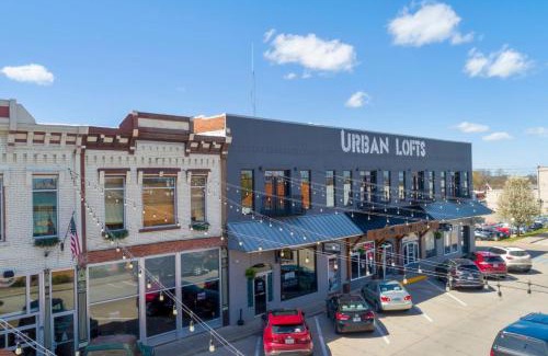 Perryville Apartment | Downtown Urban Loft above Restaurants #2