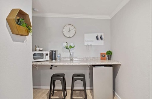 Wimberley Condo | Downtown - Walk to Wimberley Square! Studio 1 @ Beer Ranch Project