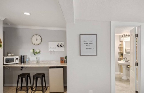 Wimberley Condo | Downtown - Walk to Wimberley Square! Studio 1 @ Beer Ranch Project