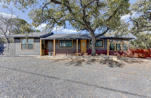 Wimberley Condo | Downtown - Walk to Wimberley Square! Studio 1 @ Beer Ranch Project