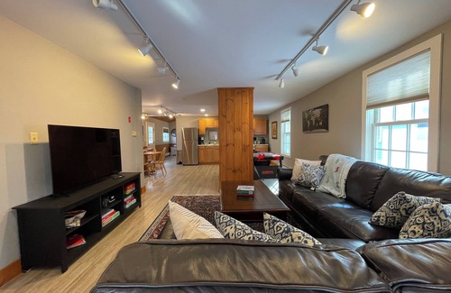 Wilmington Apartment | Downtown Wilmington. Walk to shops! Hiking, paddling, and adventures nearby.